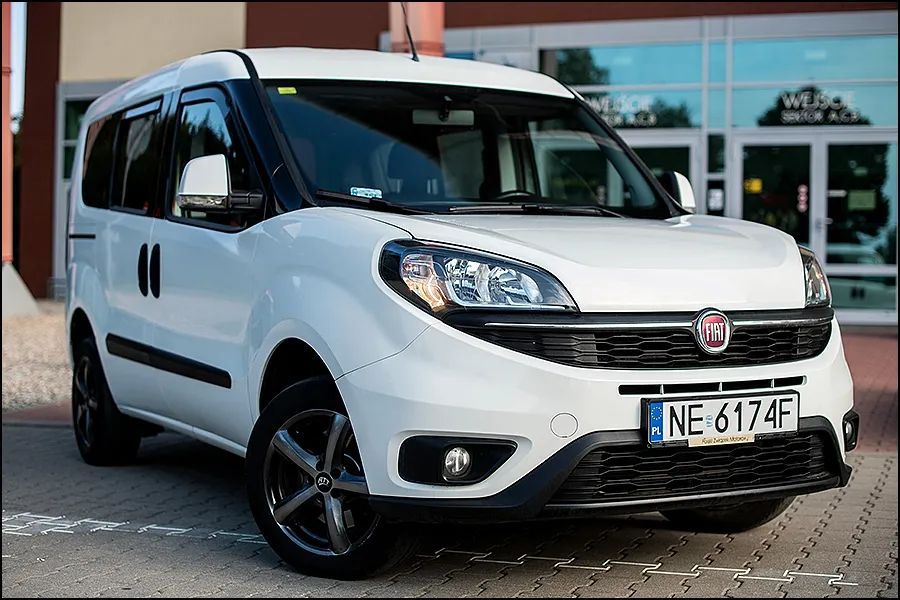 Fiat Doblo 1.4 Gaz Salon Polska