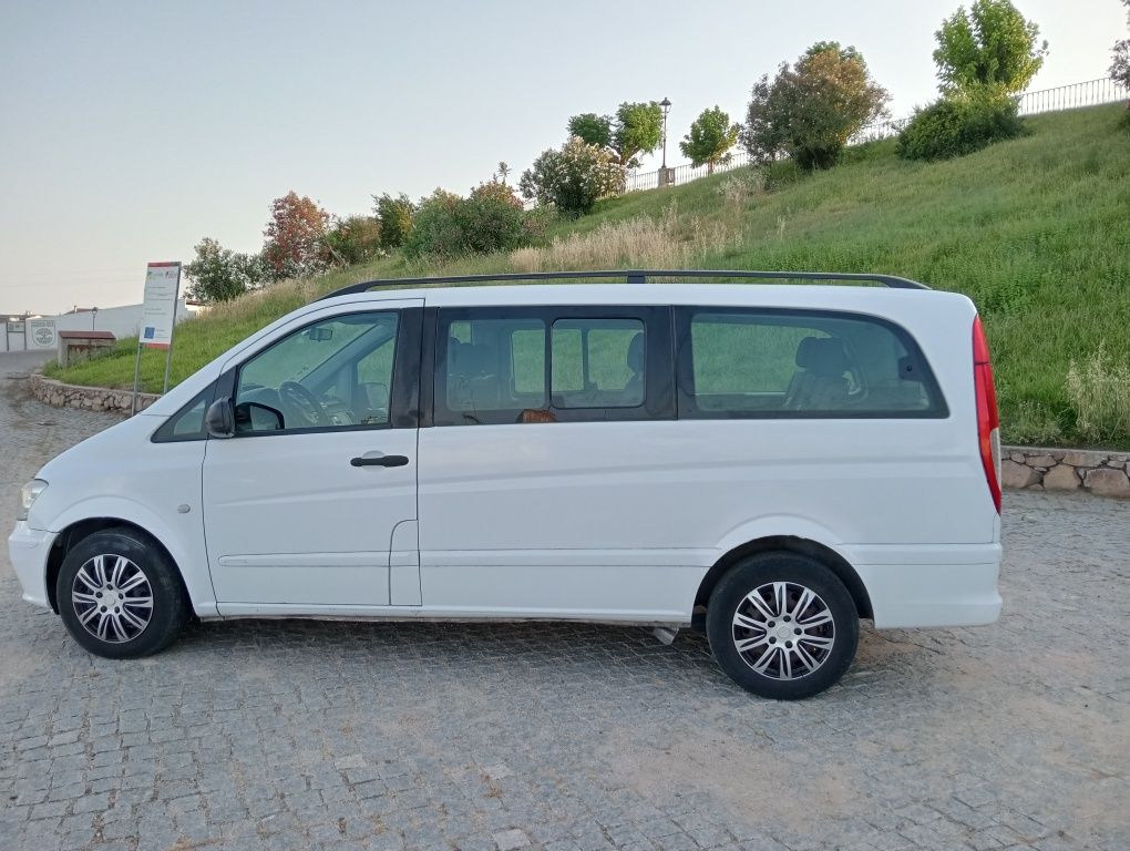 Mercedes Vito 116CDI de 9 lugares em estado novo 2012/7