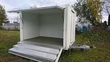 - przyczepa EVENTOWA / WYSTAWOWA / SHOWROOM - wynajem -