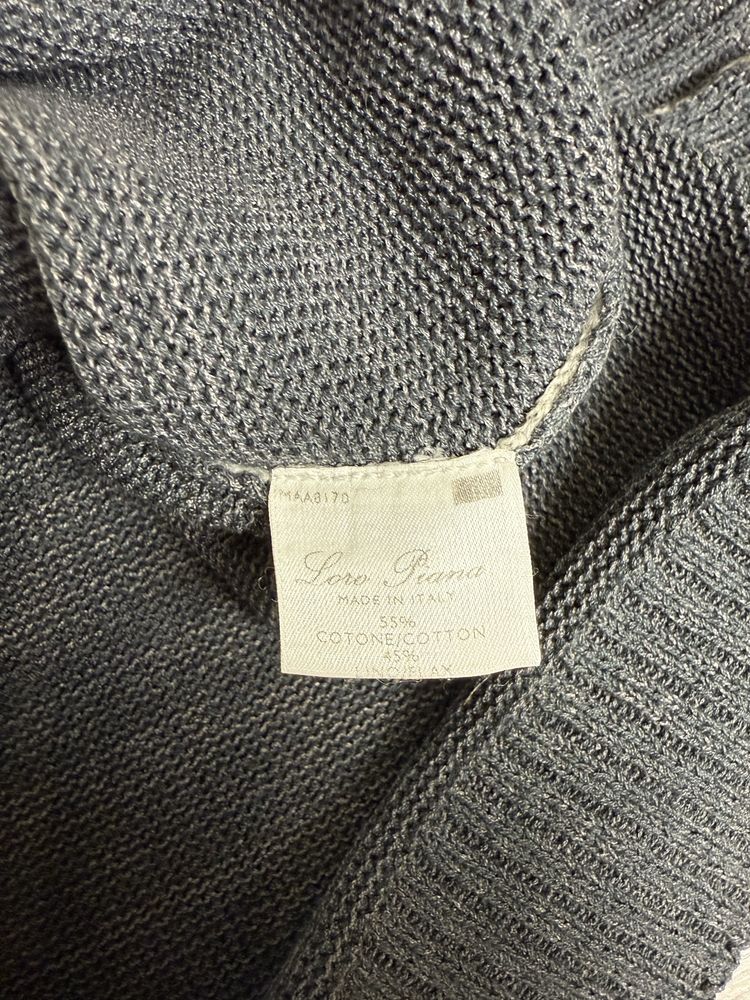 Loro Piana Светр Оригінал Лен Котон