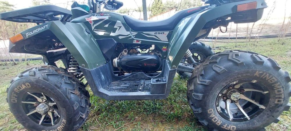 Sprzedam quad Fourcraft 250 cc