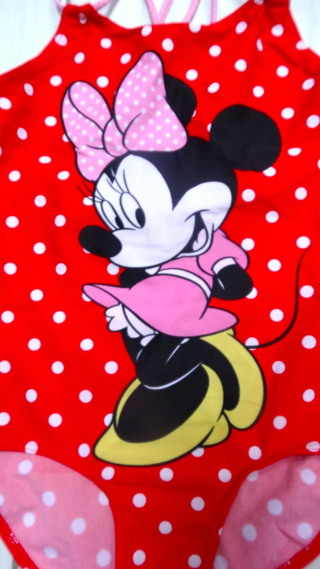 Strój kąpielowy H&M Disney Myszka Minnie 110/116