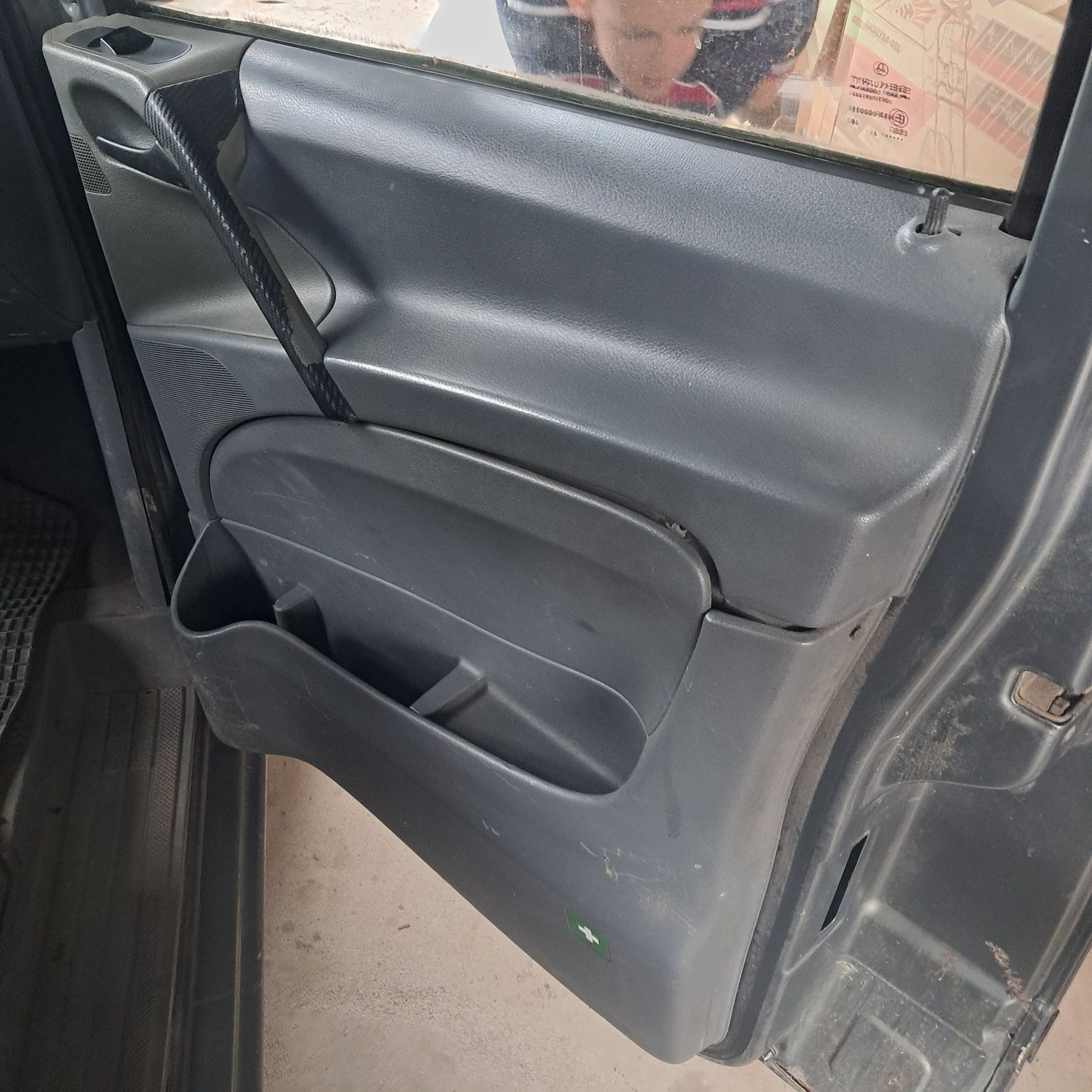 Mercedes vito 2.2 deska rozdzielcza fotele