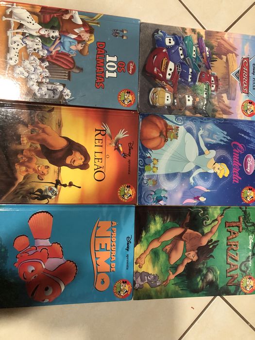 Livros da disney