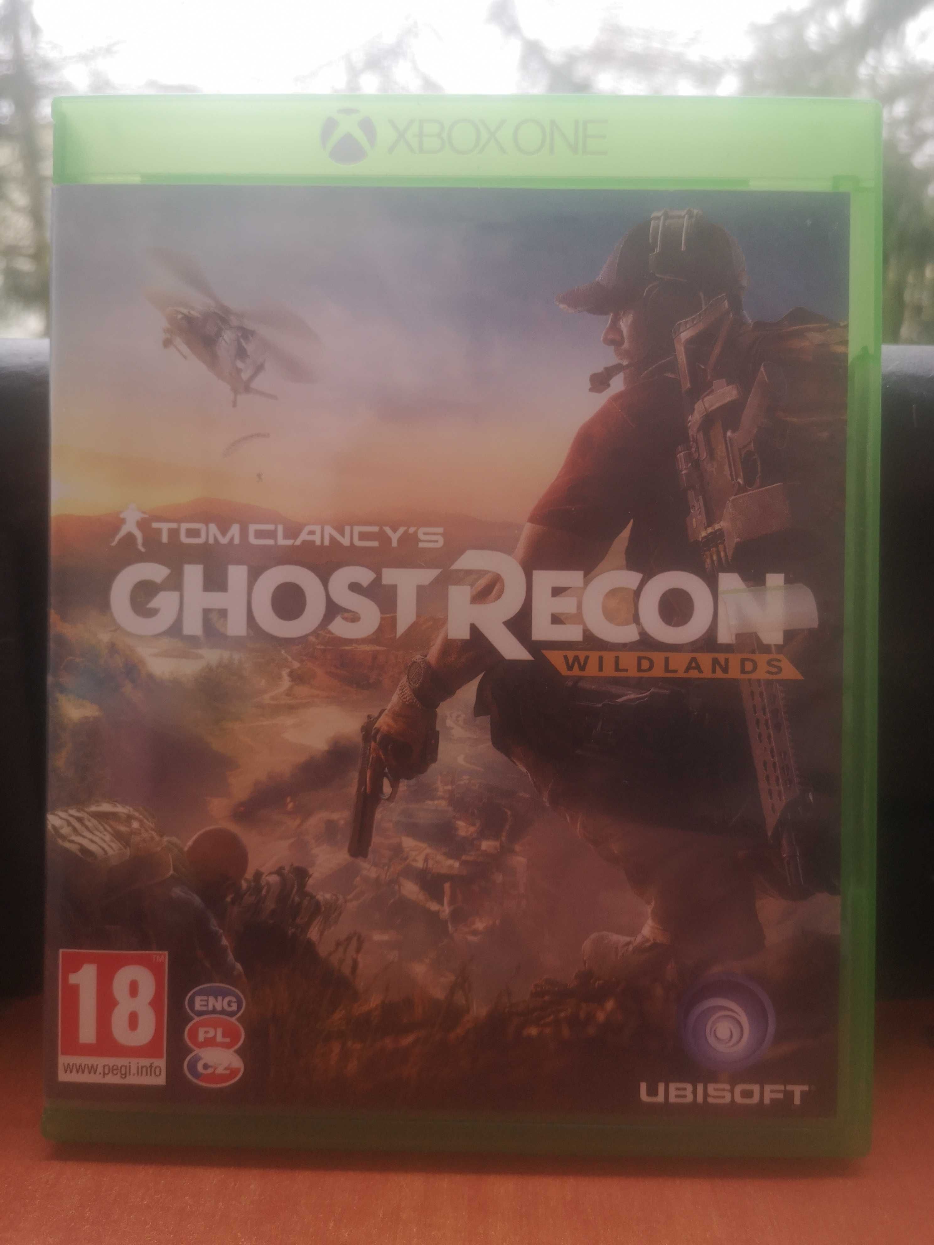 Ghost Recon Wildlands PL Xbox One