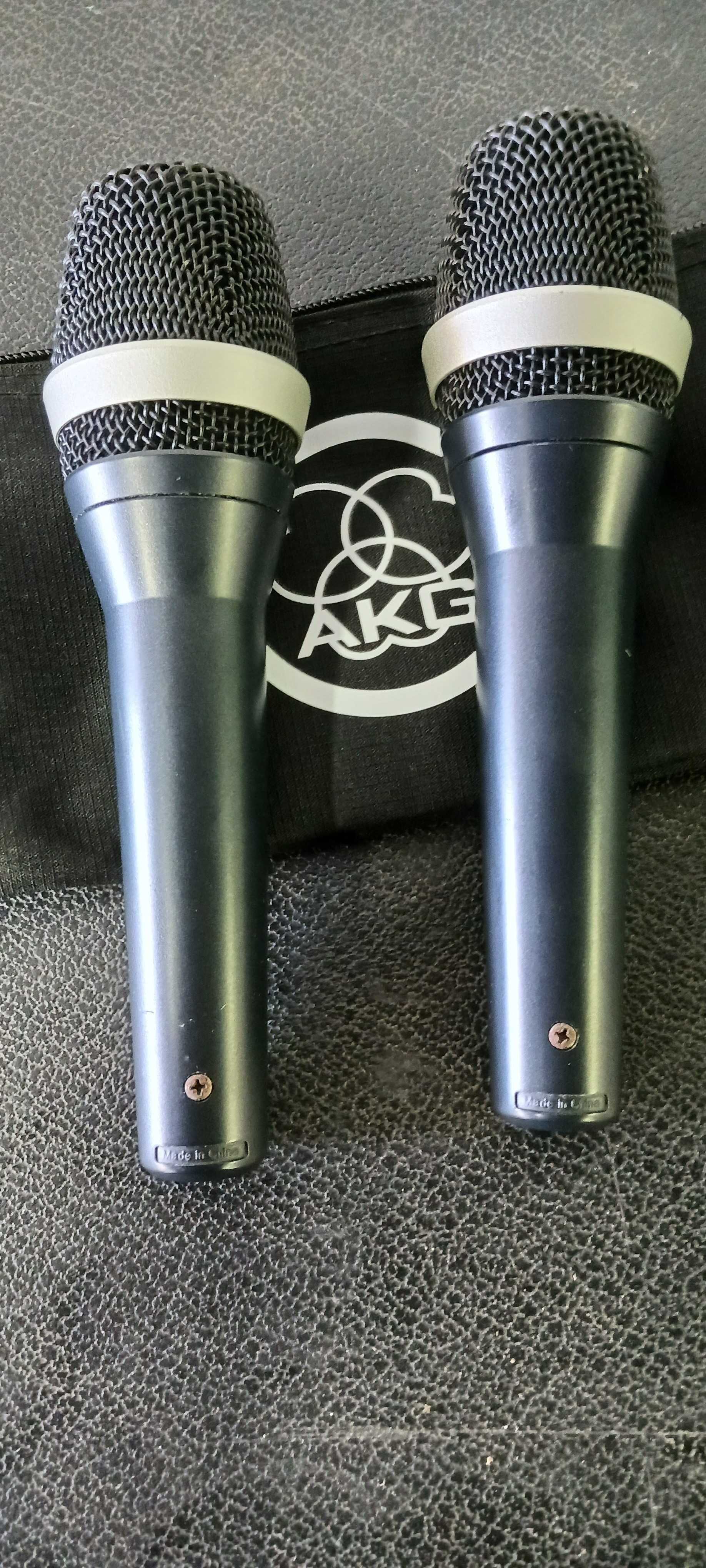 Microfones AKG D5 S - Em bom estado - valor dos dois