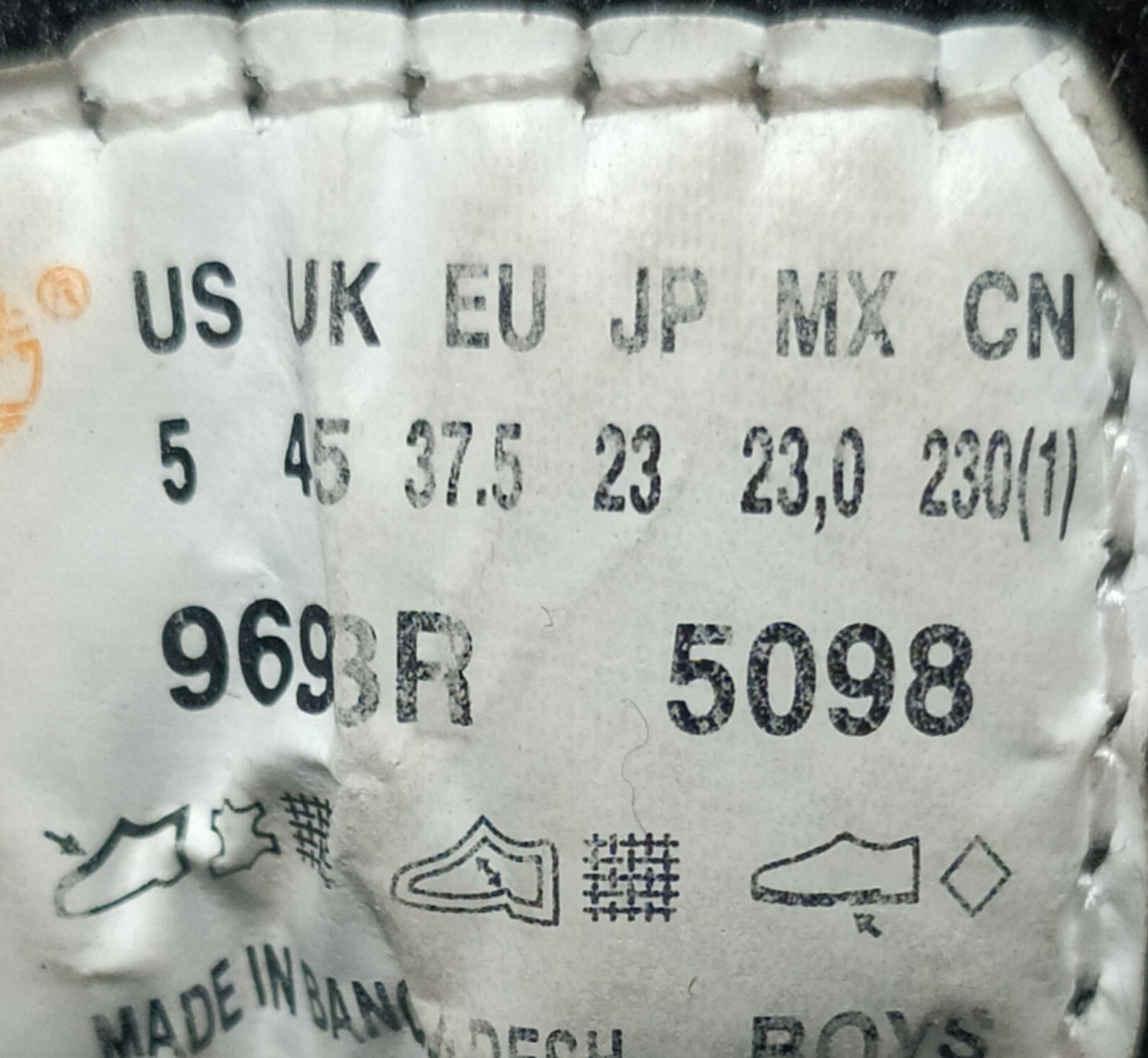 Ботинки Timberland 37,5р (23см)