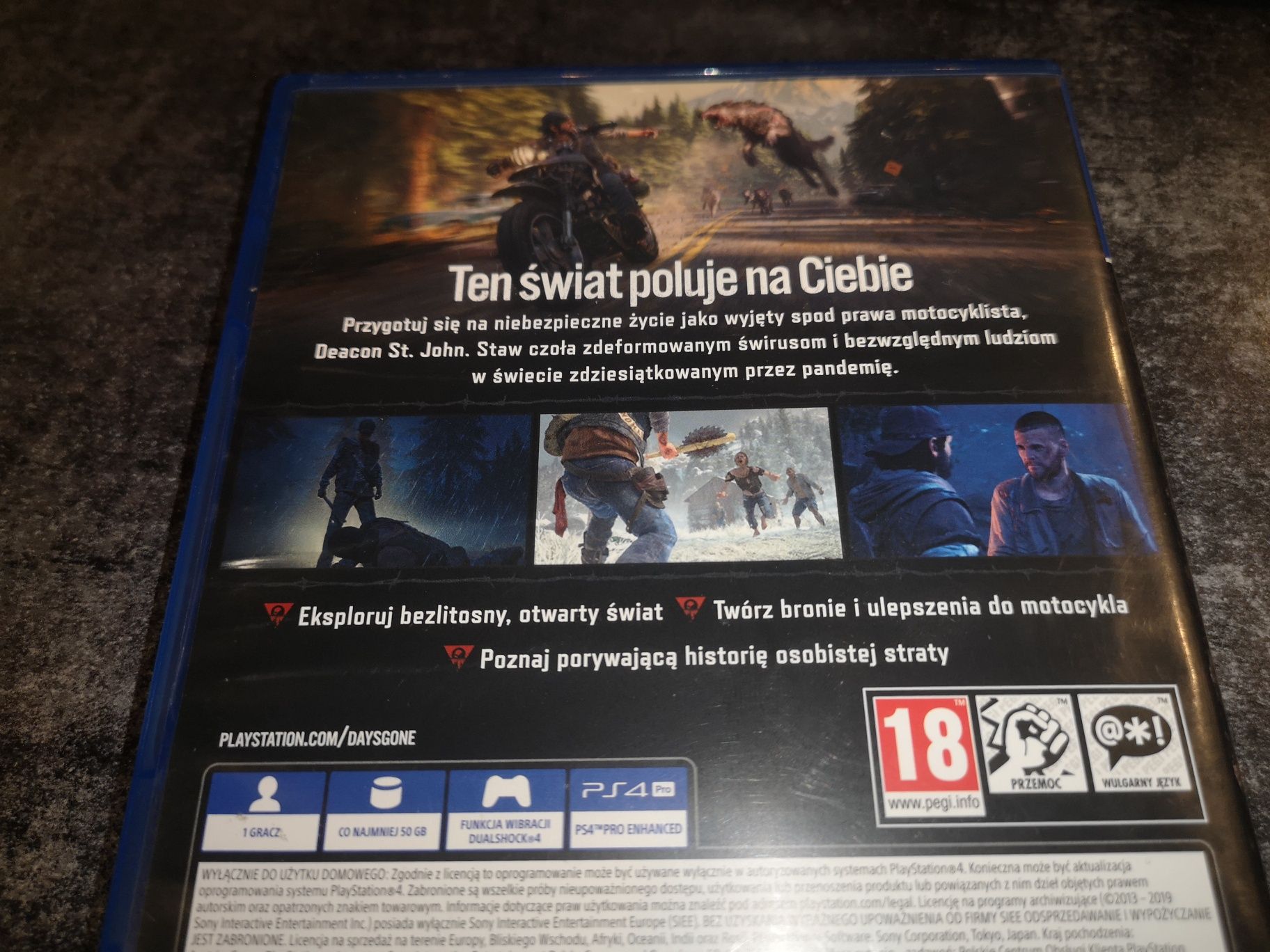 Days Gone PS4 gra PL (możliwość wymiany) sklep Ursus