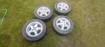 Felgi aluminiowe 14 cali 4x108