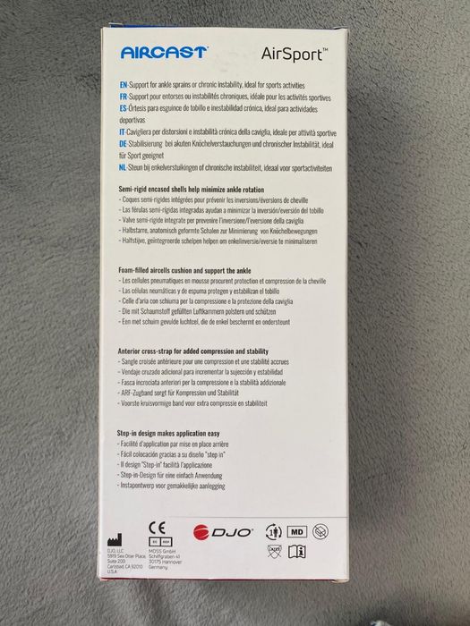 Stabilizator stawu skokowego