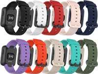 10 szt silikonowe opaski do zegarka xiaomi mi lite/redmi watch
