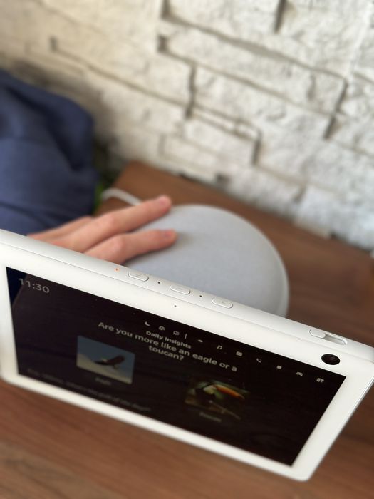 Głośnik przenośny Amazon Echo Show 10 biały/ szary