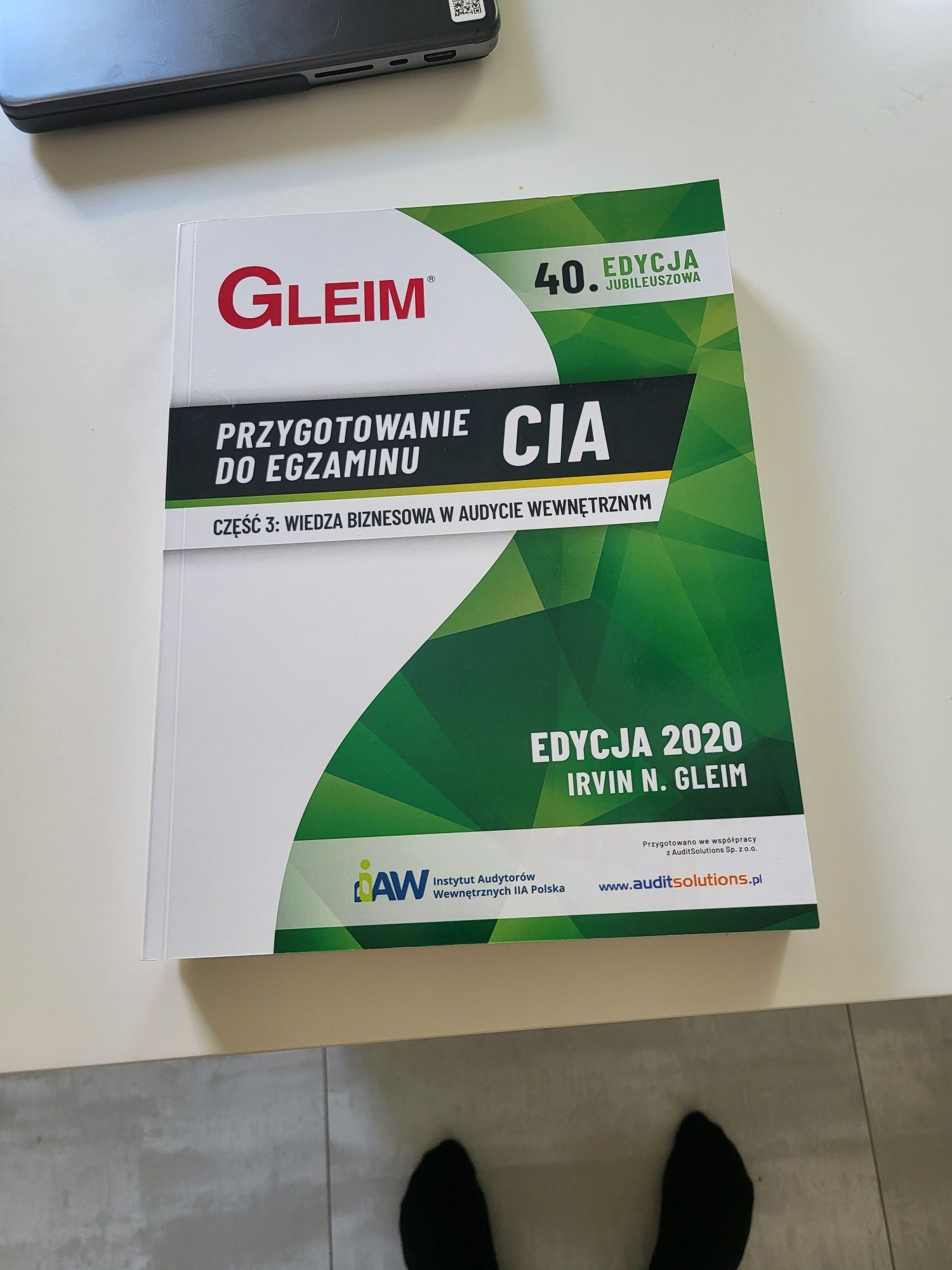 Podręcznik Gleim CIA Część 2: Audyt Wewnętrzny w praktyce