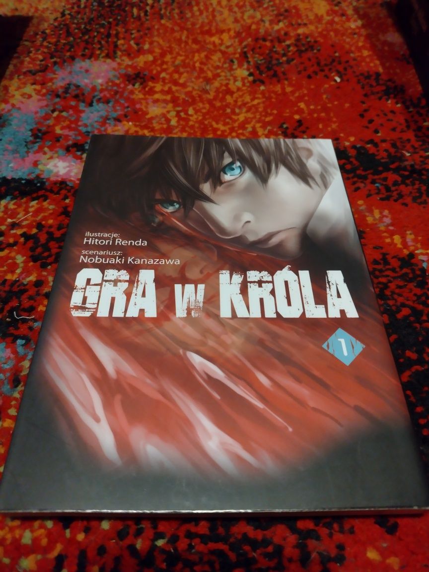 Gra w króla - tom 1-3