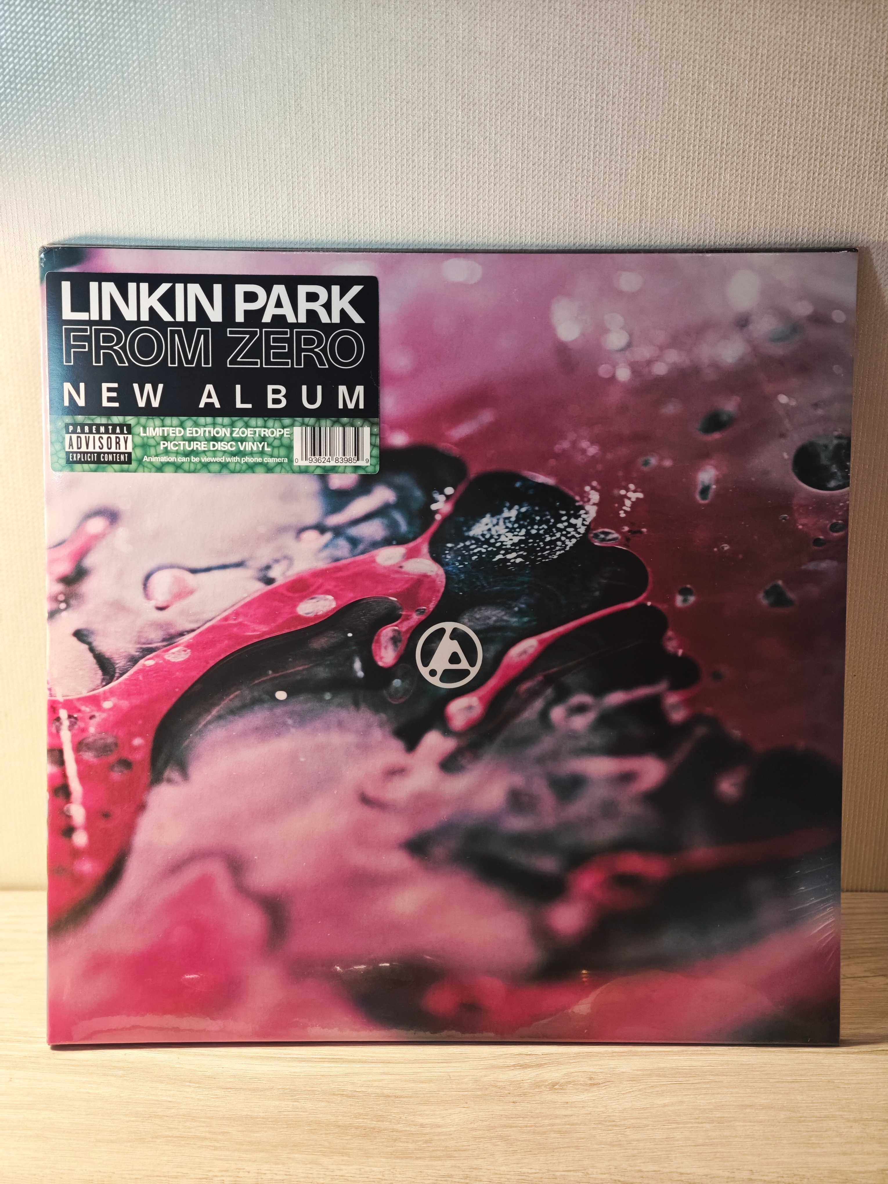 Вінілова платівка Linkin Park - From Zero, лімітоване видання