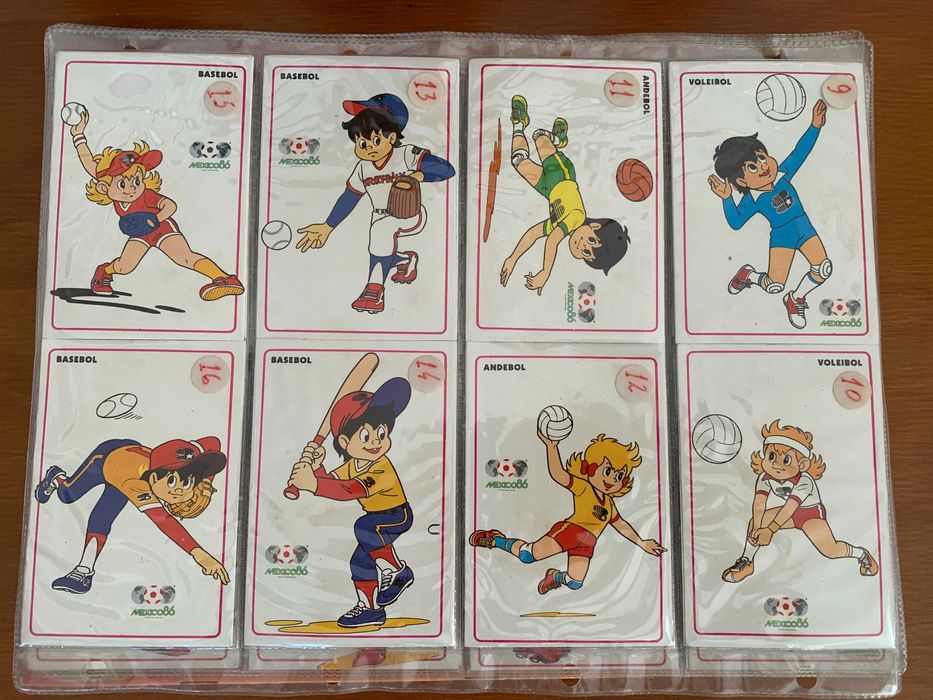 Colecção calendário Mexico86 Sport Billy