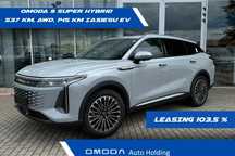 Omoda 9 Omoda 9 Super Hybrid 537 KM AWD, 145 KM Zasięgu