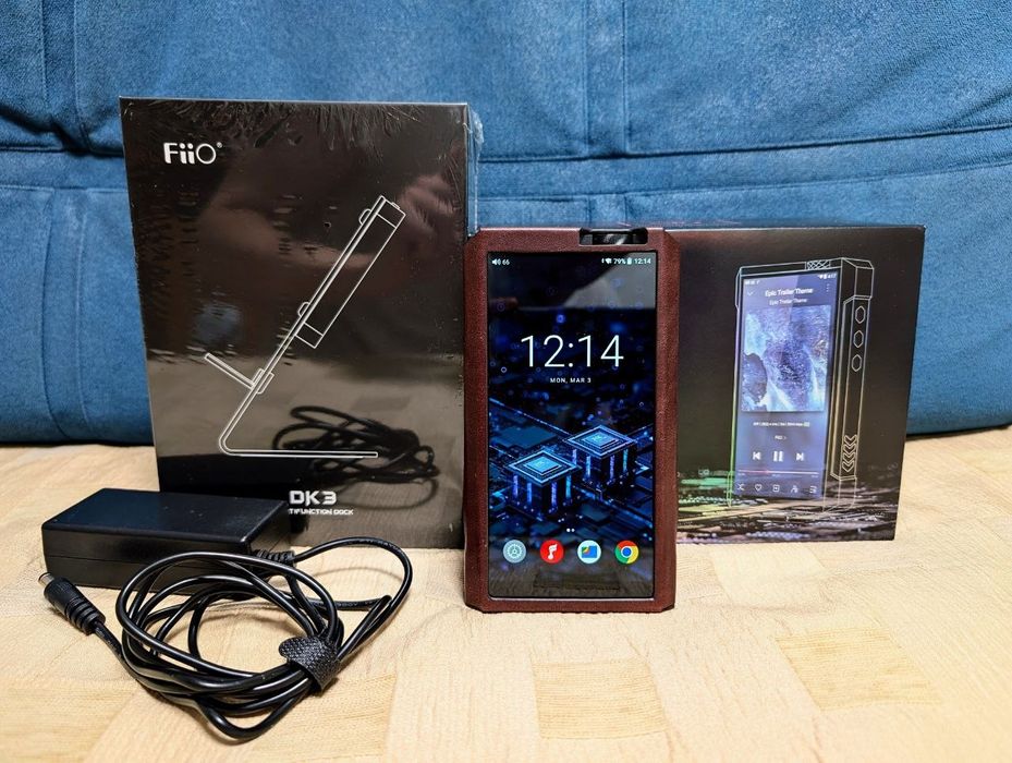 Hi-Fi аудіоплеєр FiiO M17 Black hiby ibasso shanling як новий