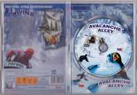 Dwa filmy na DVD: 10.5 w skali Richtera oraz Lawina (Avalanche Alley)