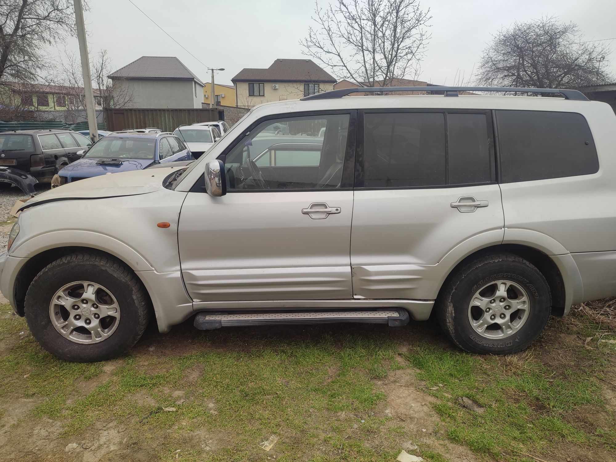 Mitsubishi pajero wagon3 2000гб автомат 3.2дизель