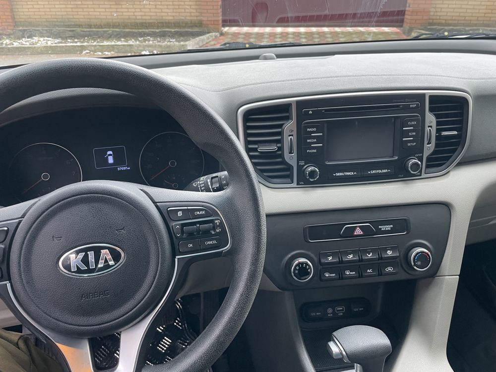 КІА Спортейдж, KIA Sportage