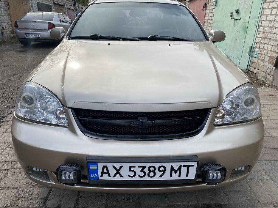 Chevrolet Lacetti 1.6 Газ/Бензин