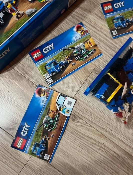 Klocki Lego City model 60223 jak nowe