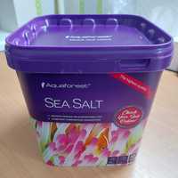 Соль для морского аквариума Aquaforest Sea Salt + бонусы