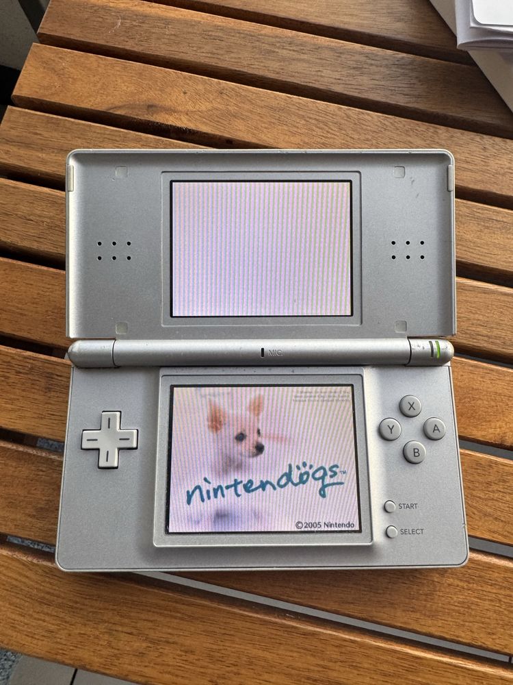 Nintendo ds lite Problemy techniczne