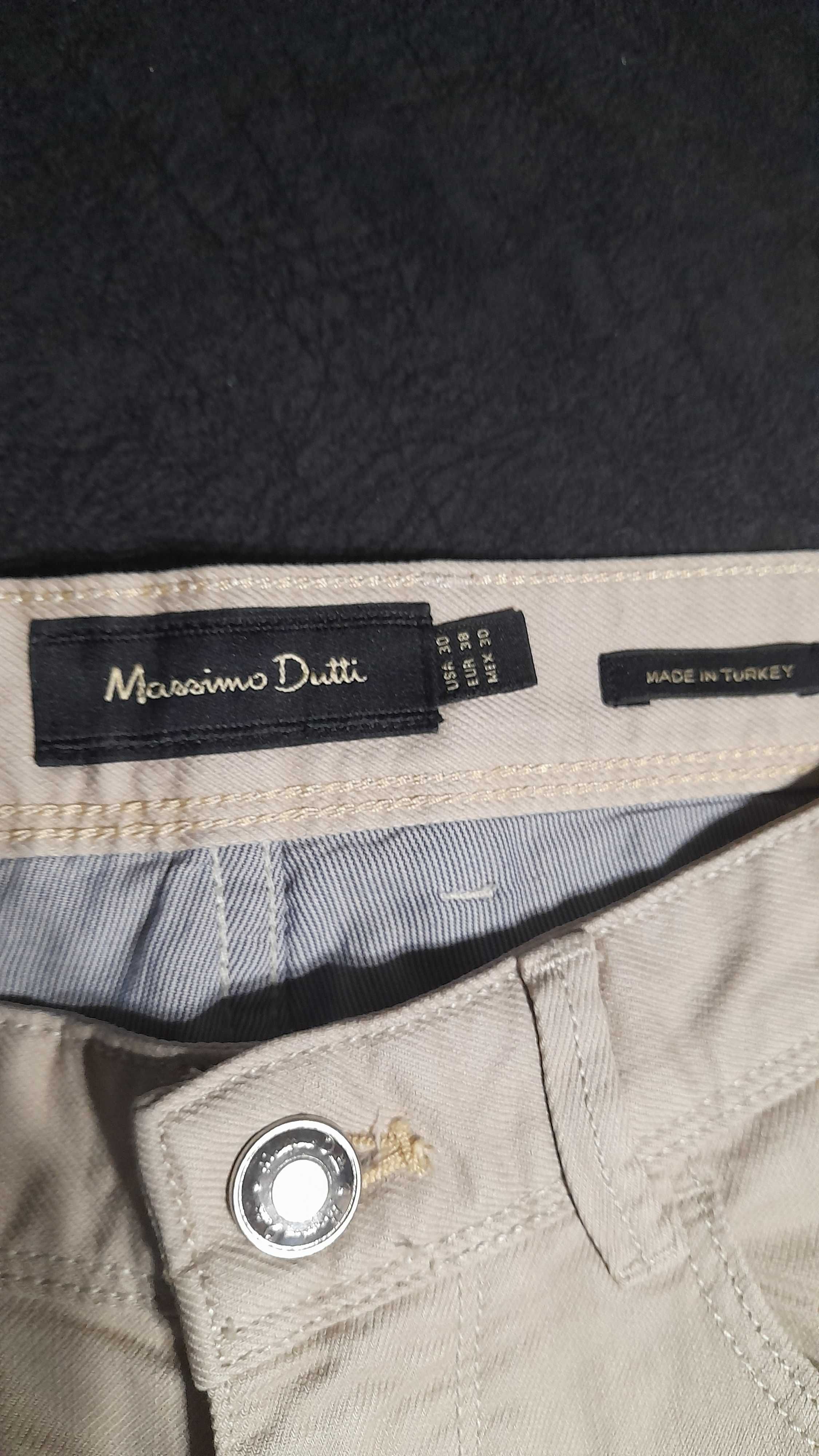 Нові чоловічі джинси Massimo Dutti