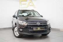 VW Tiguan 2.0 TDi Cup BlueMotion