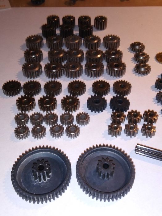 Zębatka metalowa,mini trybik, przekładnia, napęd