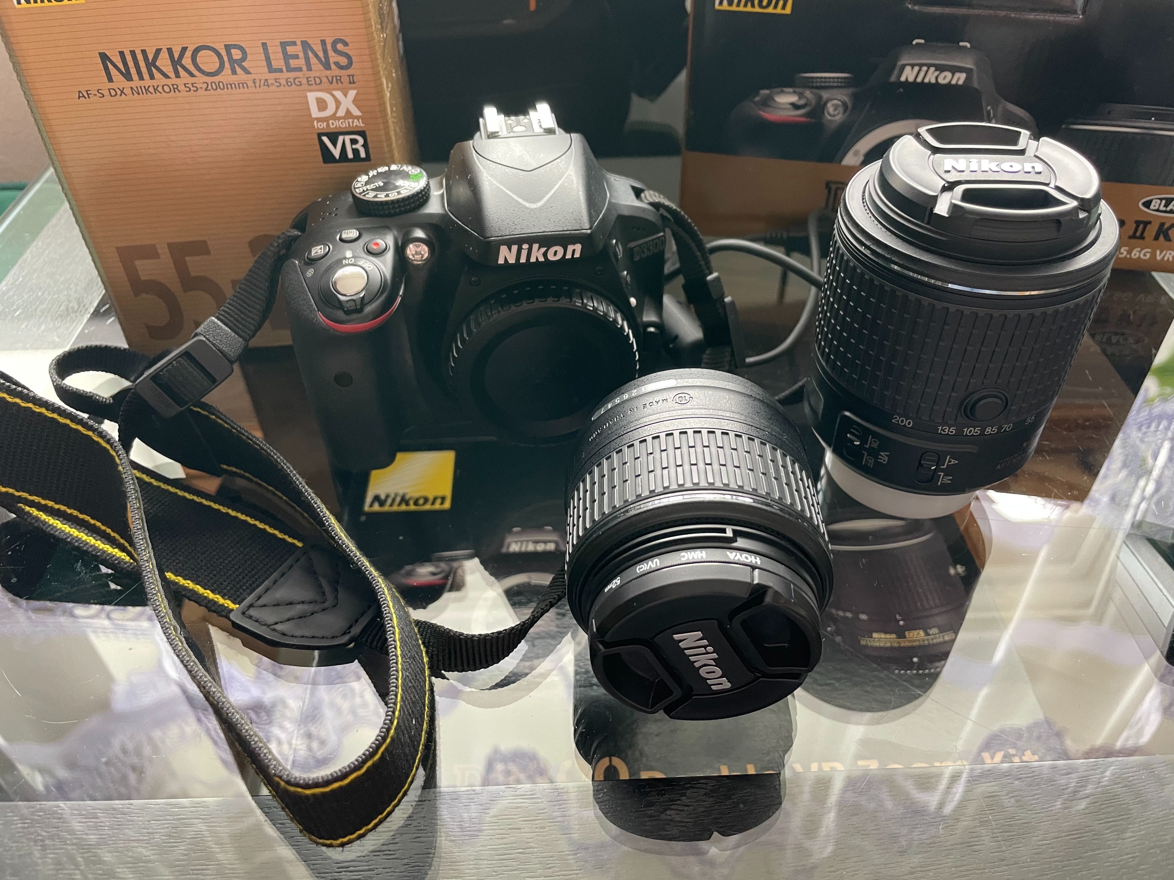 Nikon D3300 Double VR Zoom Kit