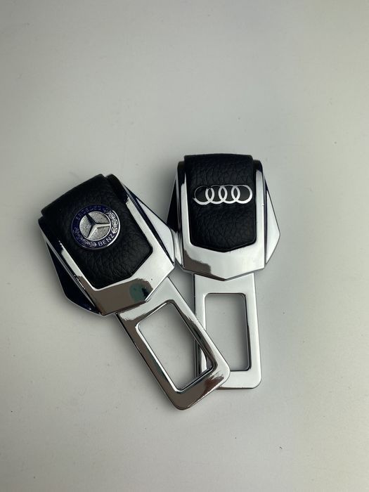 автозаглушки, заглушки для ремней безопасности Audi Mercedes VW