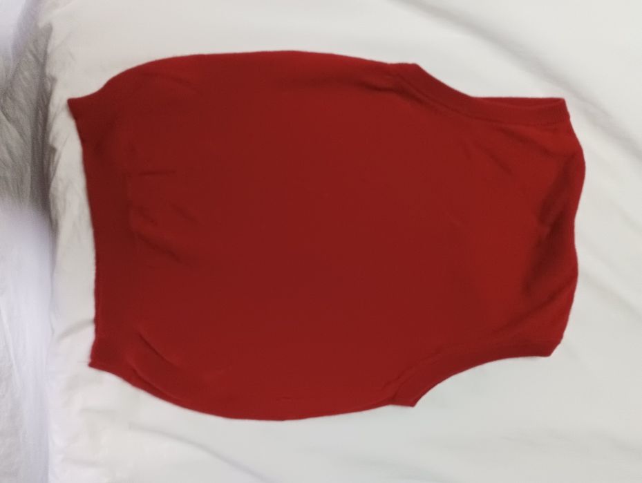 Colete lã, Benetton,T. M (7-8anos)