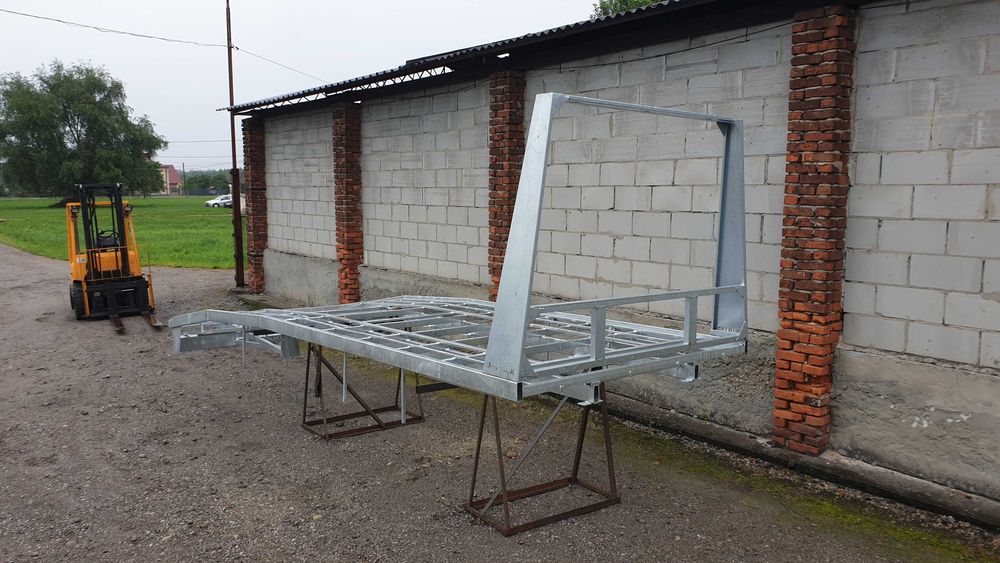 Zabudowa laweta najazd surowa szkielet Master Ducato Sprinter daily