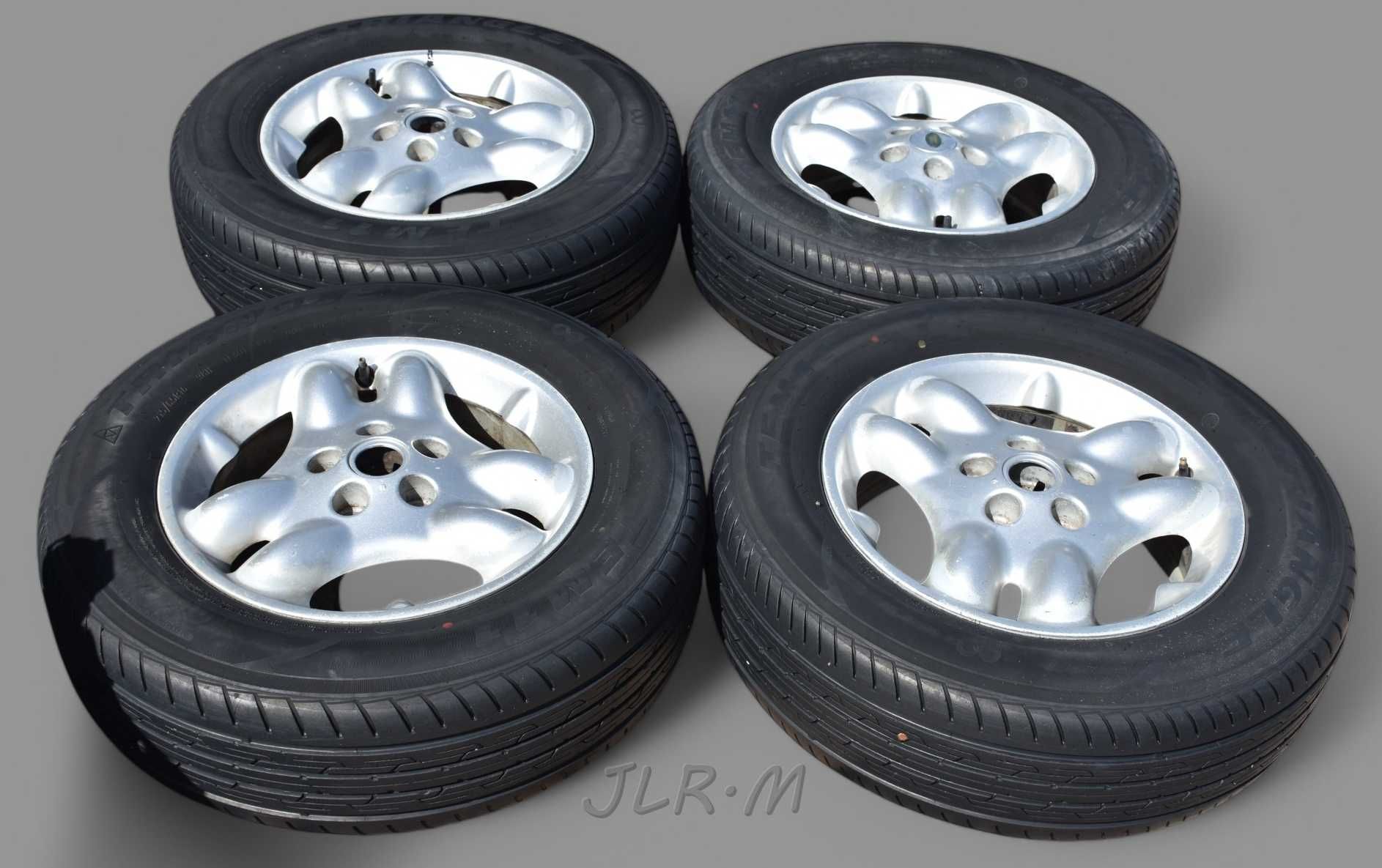 4x Felgi LR Freelander plus 4x Opony triangle tem 11  215  65 r16 98h