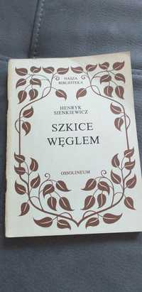 Szkice węglem Henryk Sienkiewicz