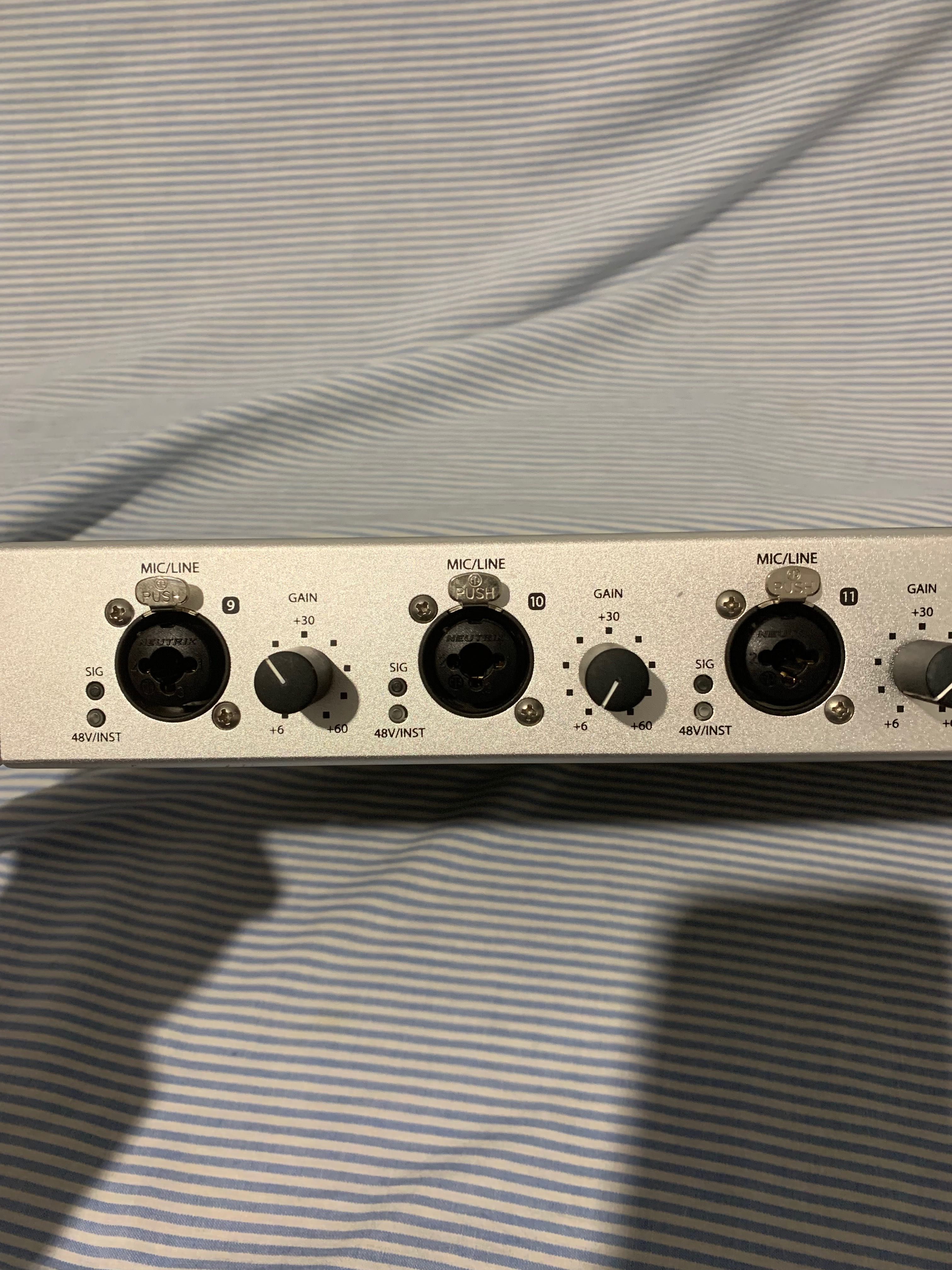 Interface RME fireface 802