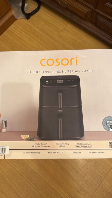 Air fryer cosori dupla
