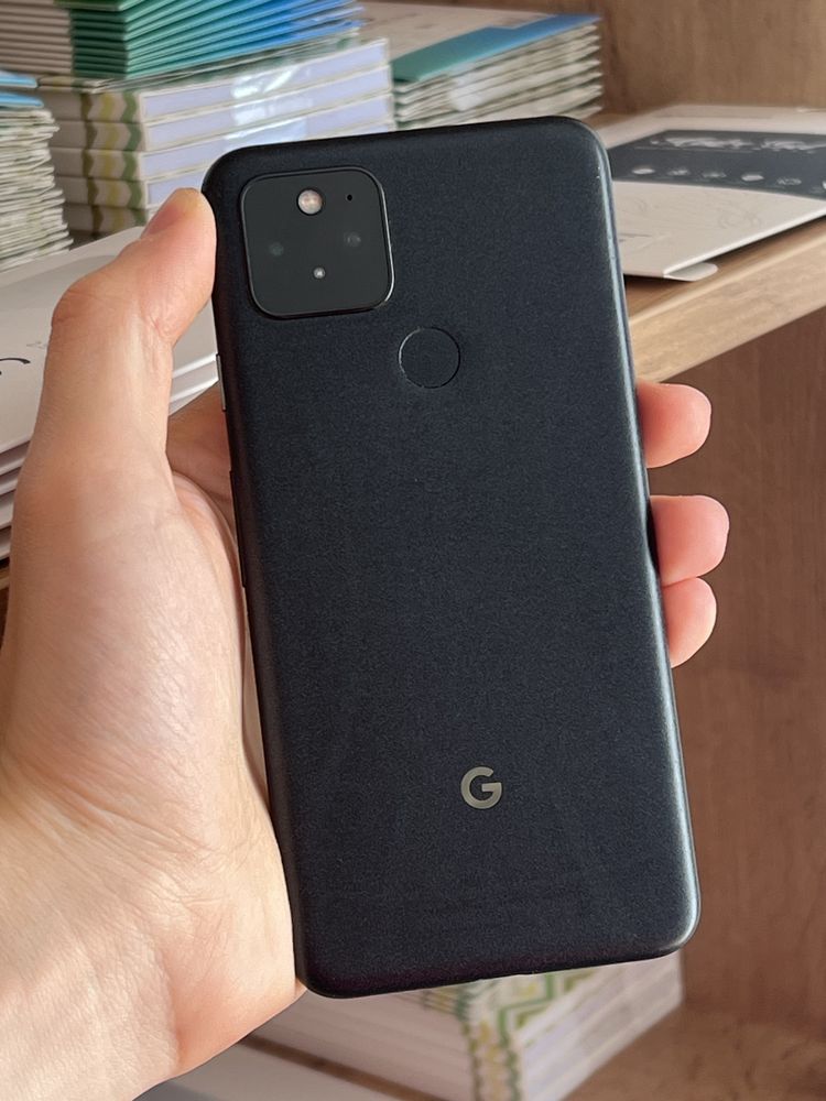 Google Pixel 5 на 8/128Gb Just Black / Гугл Піксель 5 128гб Неверлок