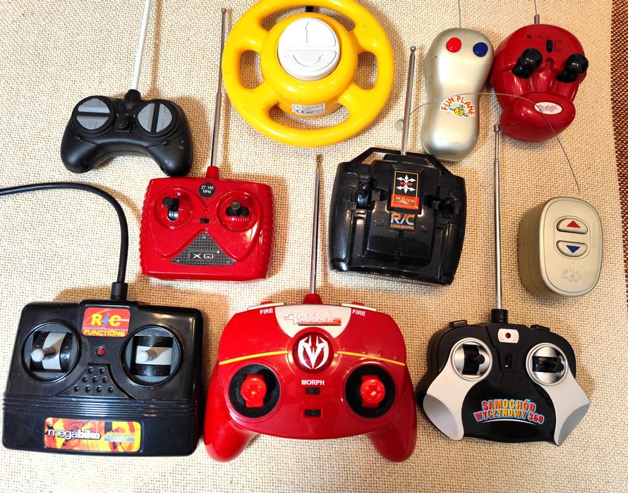 Pilot dla zdalnego sterowania, zestaw 10 szt.