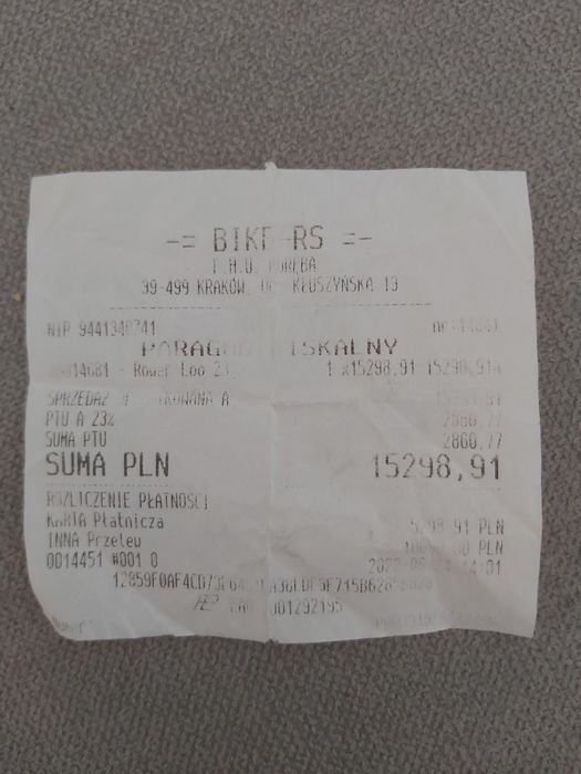 Rower szosowy Look 695 rozmiar 51