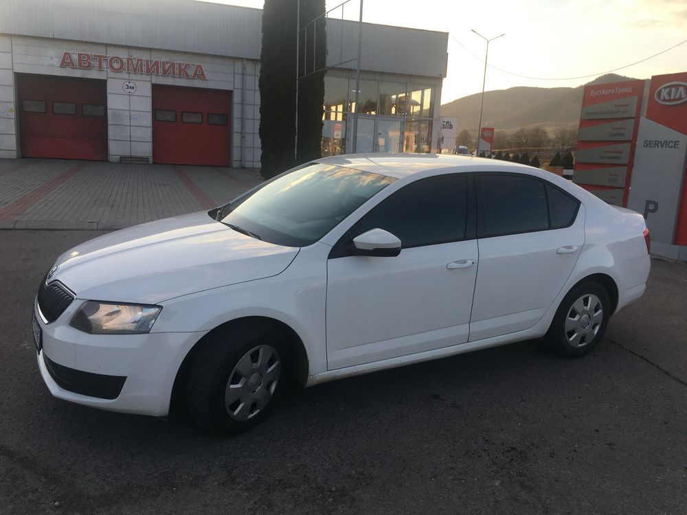 Skoda octavia A7 2014р