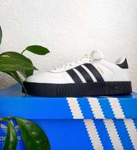 Кросівки Adidas SambaRose White Black Gum