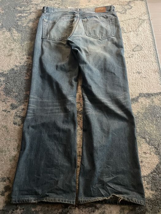 gap boot cut flared jeans