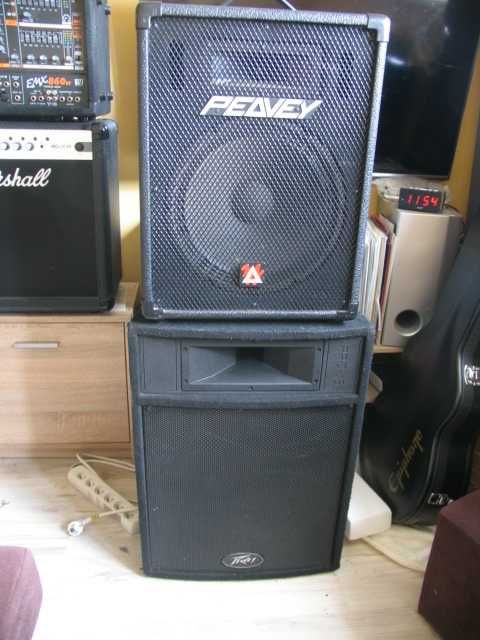 Kolumny estradowe Peavey 12, 12 cali , 150 Wat Rms 8 Ohm