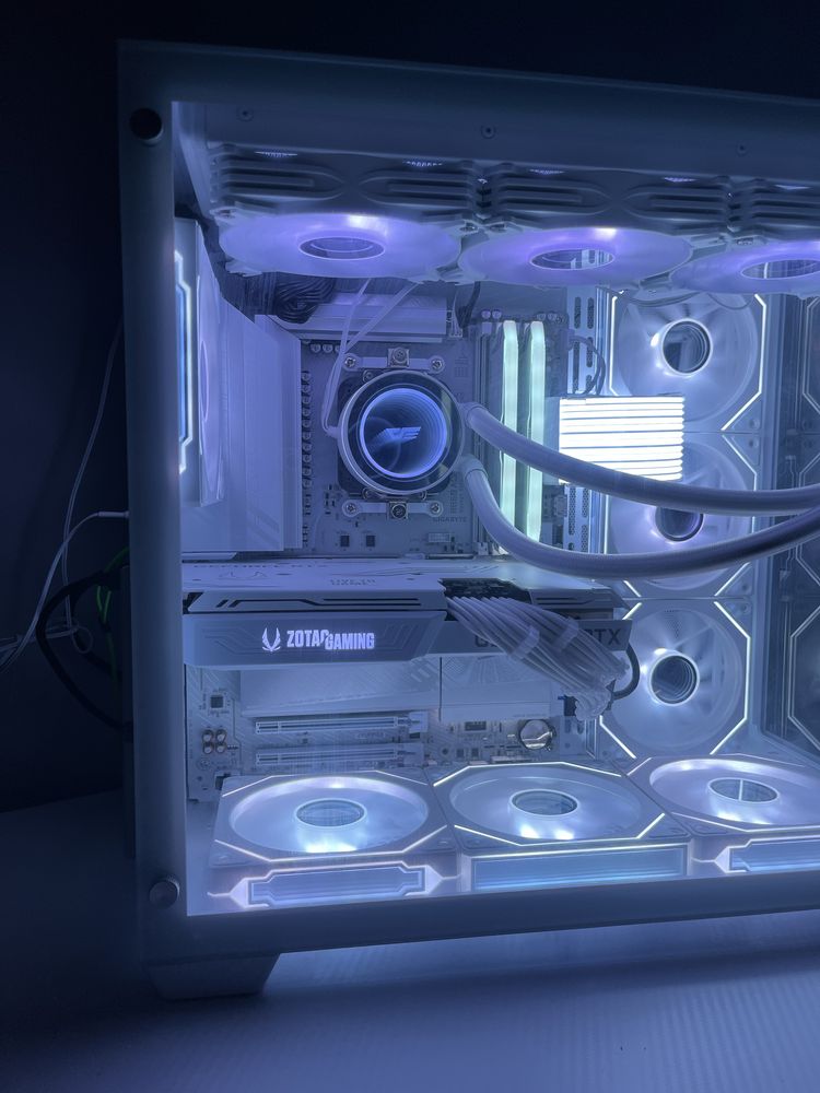 Komputer gamingowy RTX 3060 ti | Ryzen 5 7500 f | ssd  m.2 1 tb