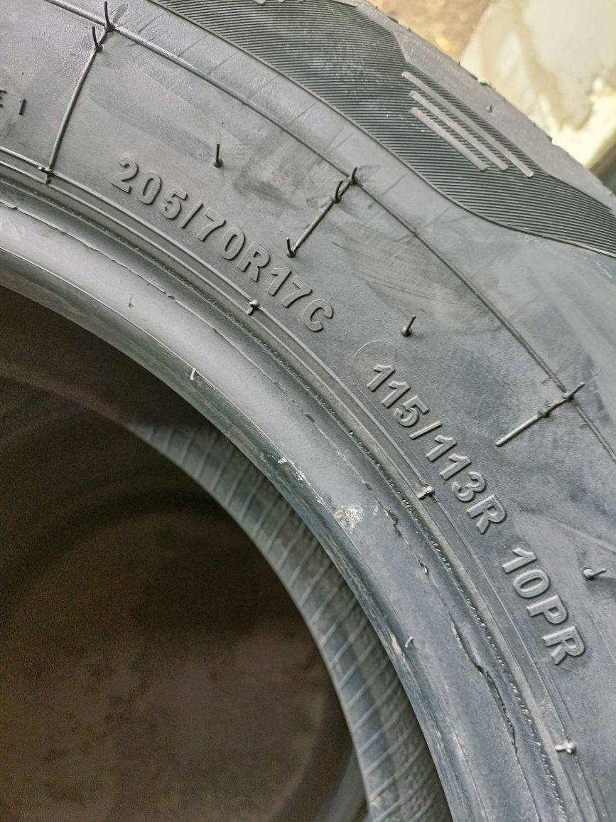 205/70r17C Giti Van HD1 z 2020r 5mm