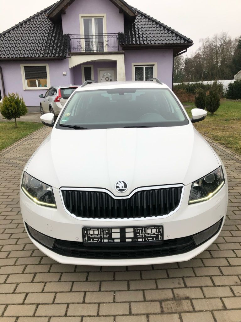 Skoda Octavia lll kombi 2.0 TDI 150 KM zarejestrowana